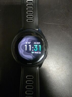 Garmin Black Forerunner 265